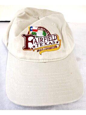 Fairfield Texas Main Street City Men's Cap Baseball Hat